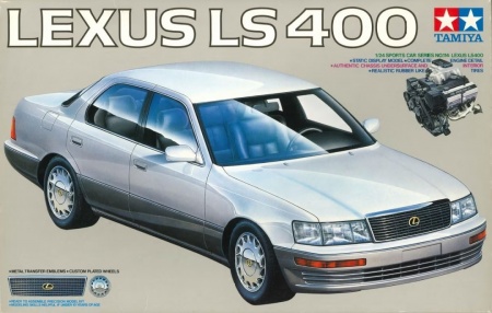 24114 Сборная модель Lexus LS400 Tamiya