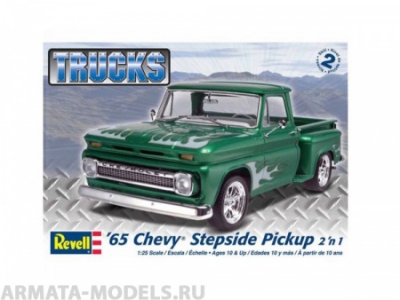 17210RE Автомобиль '65 Chevy Stepside Pickup 2 'n 1 Revell