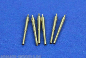 700L17RB Металлические стволы Lutzow, Deutschland, Admiral Scheer, Admiral Graf Spee 28 cm/52 SK C/28 6 штук 700L17RB Металлические стволы Lutzow, Deutschland, Admiral Scheer, Admiral Graf Spee 28 cm/52 SK C/28 6 штук