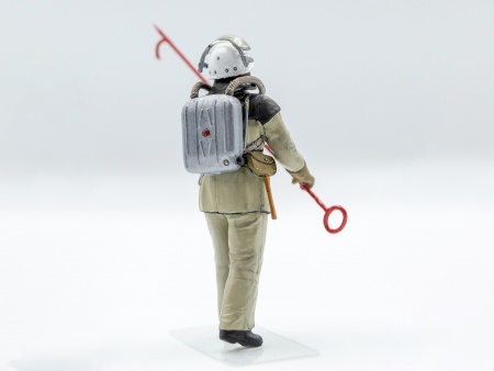 35623 Фигуры, Советские пожарные (1980-е г.г.) ICM