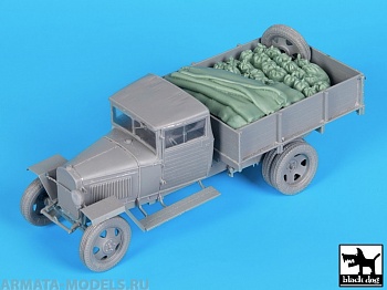 BDT35203 1/35 GAZ MM mod.1943 accessories set (MINIART)