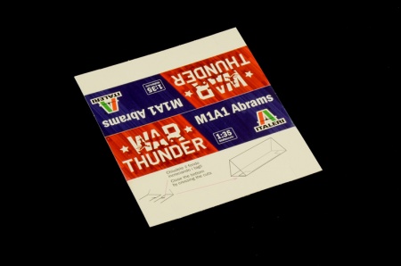35108ИТ Танк War Thunder: M1A1 ABRAMS Italeri