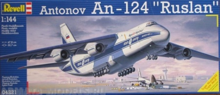 04221 Тяжелый транспортный самолет Ан-124 Руслан Revell