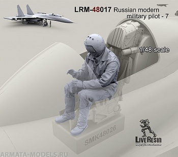 LRM48017 Военный летчик ВВС РФ - 7