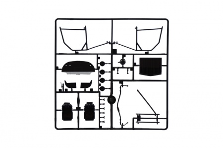 3632ИТ Автомобиль Mercedes-Benz 450SLC Rallye Bandama 1979 Italeri
