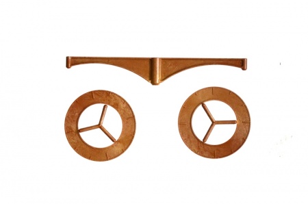 3111ИТ МАЯТНИКОВЫЕ ЧАСЫ ЛЕОНАРДО Italeri