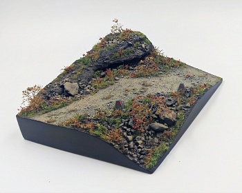 HE-43036 Подставка Каменистая  Размер 20*18см