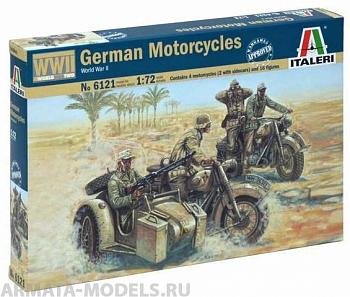 6121ИТ Немецкий мотоцикл БМВ