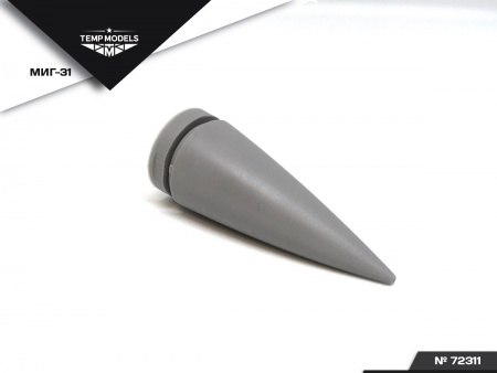 72311TMP Носовой конус Миг-31 Trumpeter