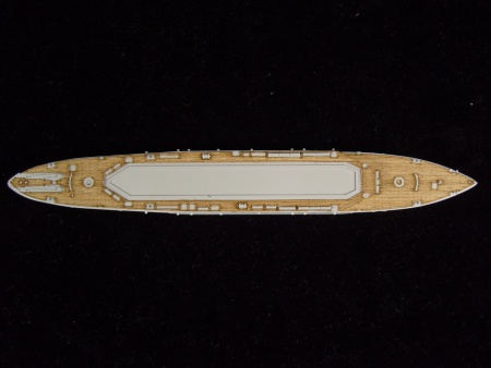 AW20083 Деревянная палуба для IJN Submarine Tender Jingei