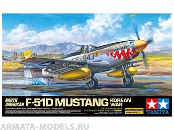 60328T 1/32 F-51D Mustang Korean War
