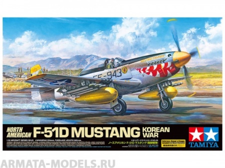 60328T 1/32 F-51D Mustang Korean War Tamiya