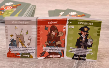 ТК006FI Конфетная империя (на русском)