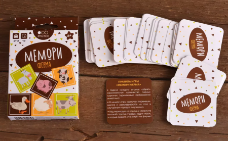 ТК008FI Мемори Ферма (на русском языке)