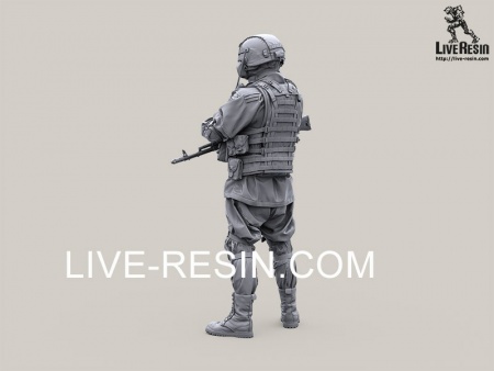 LRM35041 Современный солдат Российской Армии - 3