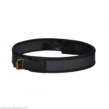Ремень ружейный прорезиненный с двух сторон (HS-ОР-9) Helios