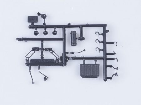 1098KIT Сборная модель Автокран АК-75В (на шасси ЗИЛ-130), 1961 г. Start scale models (SSM)