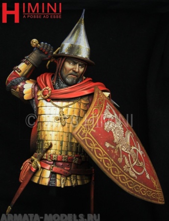 HI-B-001  Знатный русский воин, XIV век