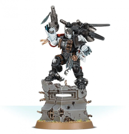 48-89GW Набор Гвардия Ворона. Кайваан Шрайк (Raven Guard Kayvaan Shrike)