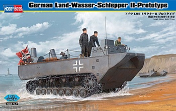 82461 Амфибия German Land-Wasser-Schlepper II-Prototype