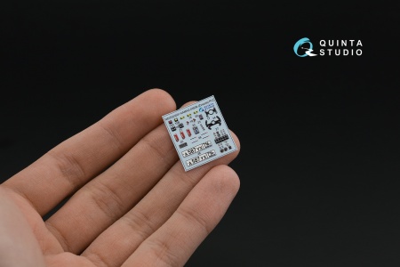 QD43001 3D Декаль интерьера кабины К-43509 (Звезда)