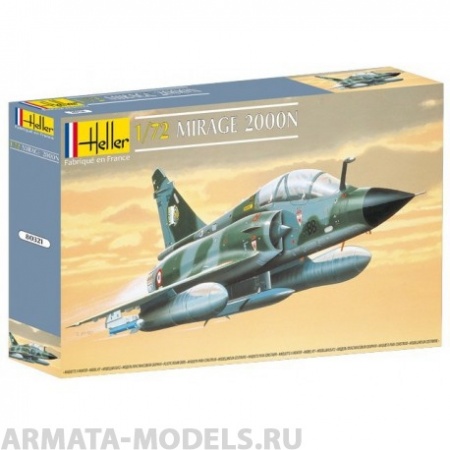 80321HL Самолет  Мираж 2000 N (1:72) Heller