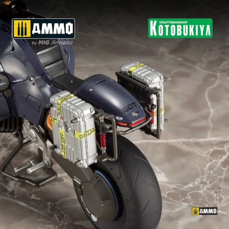 KTOKP514 Сборная модель Death Stranding Plastic Model Kit Reverse Trike KOTOBUKIYA