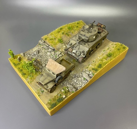 HM01040 Пересохшее русло (25*35см)