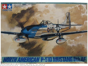 61040T N.A. P-51D Mustang 8th AF