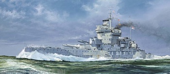 05795 Линкор HMS Warspite, 1942 г. 05795 Линкор HMS Warspite, 1942 г.
