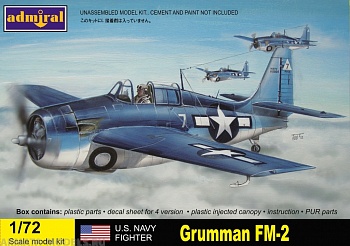 ADM7213 Самолет Grumman FM-2