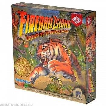 17066fFI Fireball Island: Дополнение Крадущийся тигр, притаившиеся пчелы 17066fFI Fireball Island: Дополнение Крадущийся тигр, притаившиеся пчелы