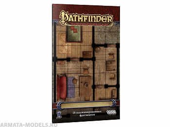 915135HW Pathfinder НРИ: Поле составное «Городские интерьеры»