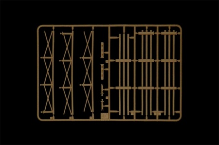 6141ИТ Набор изгородей для диорам Italeri