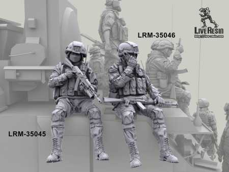 LRM35046 Современный солдат Российской Армии - 8 