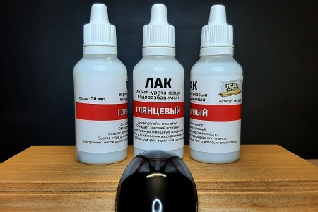 MSX003 - Лак, акрил-уретановый,  в/р, глянцевый, 30 мл.