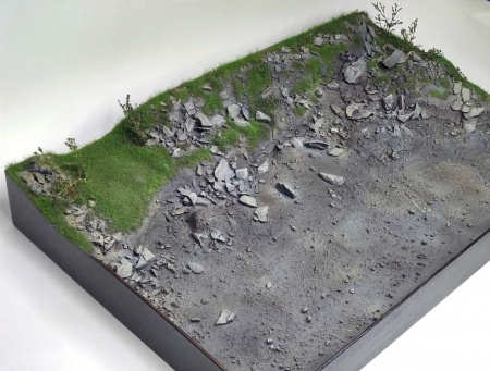 HE-100011 Подставка основа 40 х 60 см (без смолы)