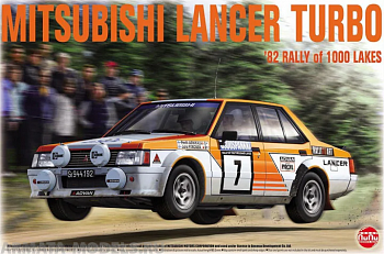 PN24018 Mitsubishi Lancer Turbo 82 Rally Of 1000 Lakes