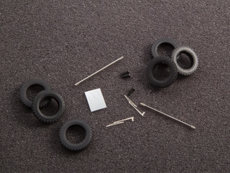 4053AVD Сборная модель Уралец-70С AVD Models