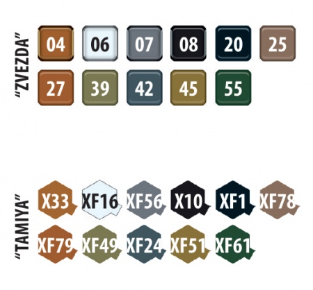 3671 Советская 76-мм противотанковая пушка ЗИС-3 с расчетом Звезда