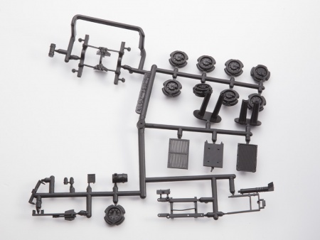 1435AVD Сборная модель КАМАЗ-6560 бортовой AVD Models