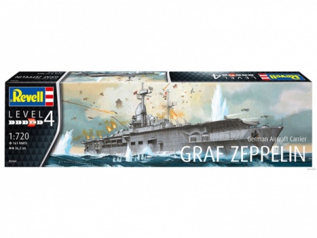 05164RE Немецкий авианосец GRAF ZEPPELIN Revell