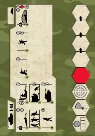 6238 Советский средний танк Т-44 Звезда