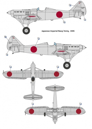 DW32005 Dewoitine D.510J Dora Wings