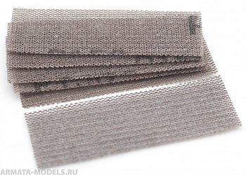 4623J Шлифовальная сетка на липучке, P150, 30x90 мм, 6 шт.