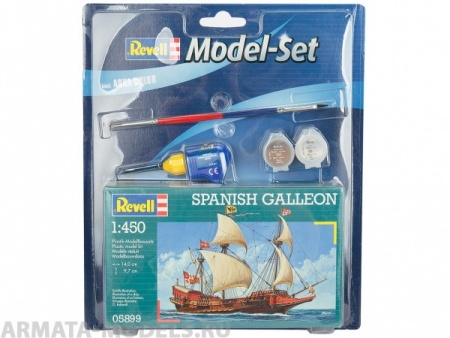 65899 Набор Испанский Галеон Revell