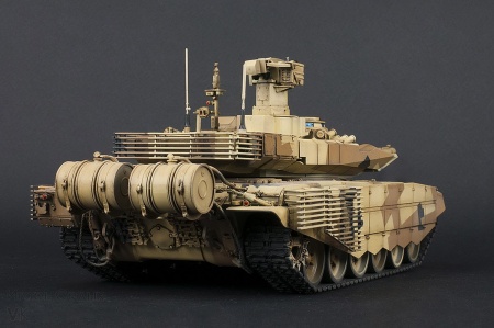 3675 Российский основной танк Т-90МС Звезда