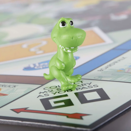 HBRA6984RA0 Игра настольная Monopoly Джуниор
