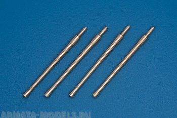 32AB05RB Точеный ствол 20mm Japanese cannons Type 99 Mk.2 32AB05RB Точеный ствол 20mm Japanese cannons Type 99 Mk.2