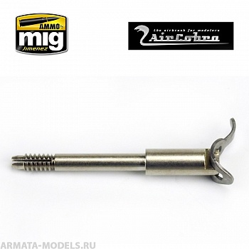 AMIG8642 Держатель иглы с рычагом для аэрографов AirCobra, AirViper (Needle Alignment Tube and Lever Assembly) AMIG8642 Держатель иглы с рычагом для аэрографов AirCobra, AirViper (Needle Alignment Tube and Lever Assembly)
